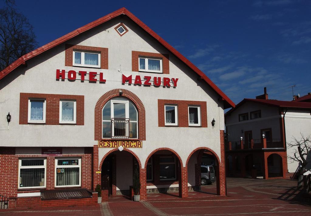 Hotelik Mazury Олецко Экстерьер фото