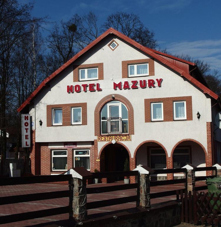 Hotelik Mazury Олецко Экстерьер фото